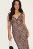 Wildfire Leopard Dress