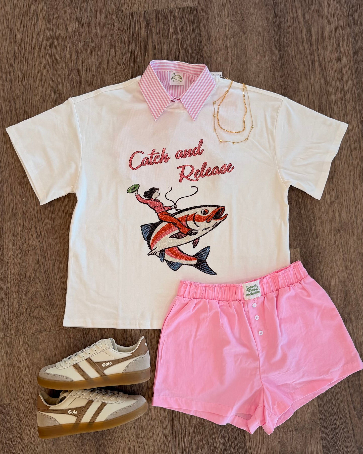 Catch & Release Graphic Tee