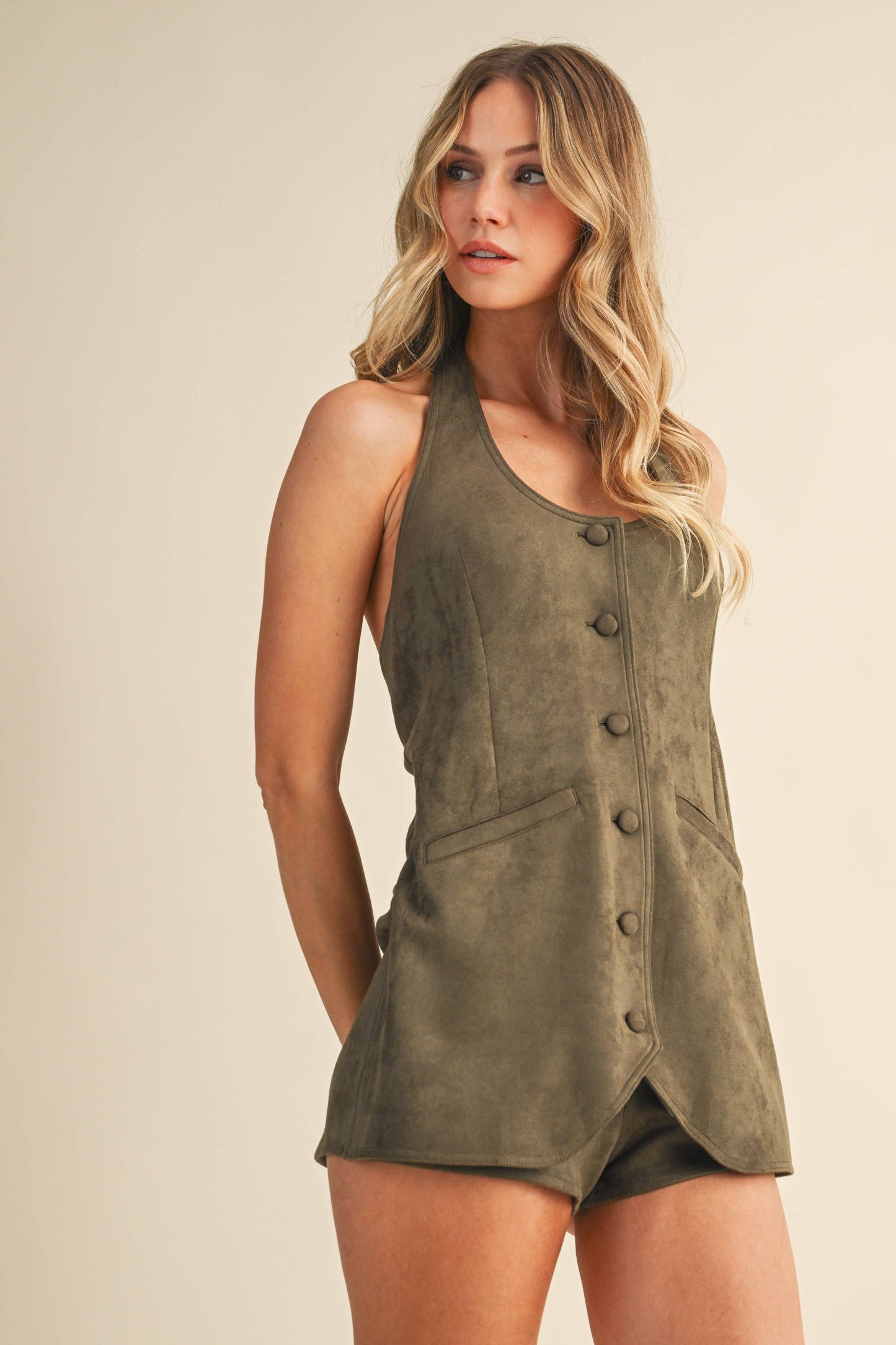 Olivia Romper