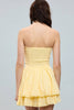 Lemon Honey Mini Dress