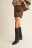 Espresso Skirt