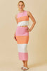 Tequila Sunrise Top