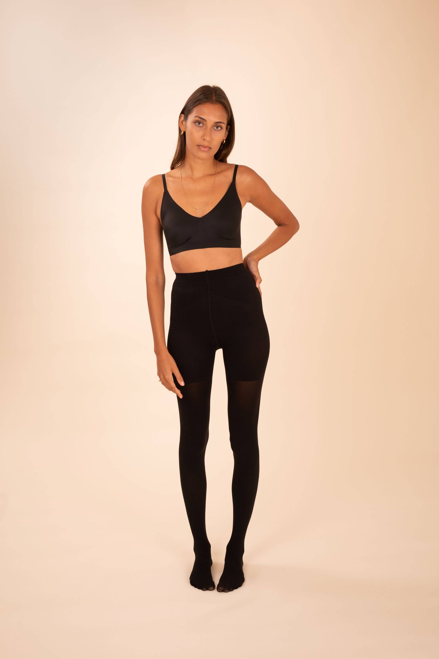 Opaque Contour (Black)