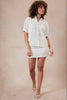 Airy Linen Skort