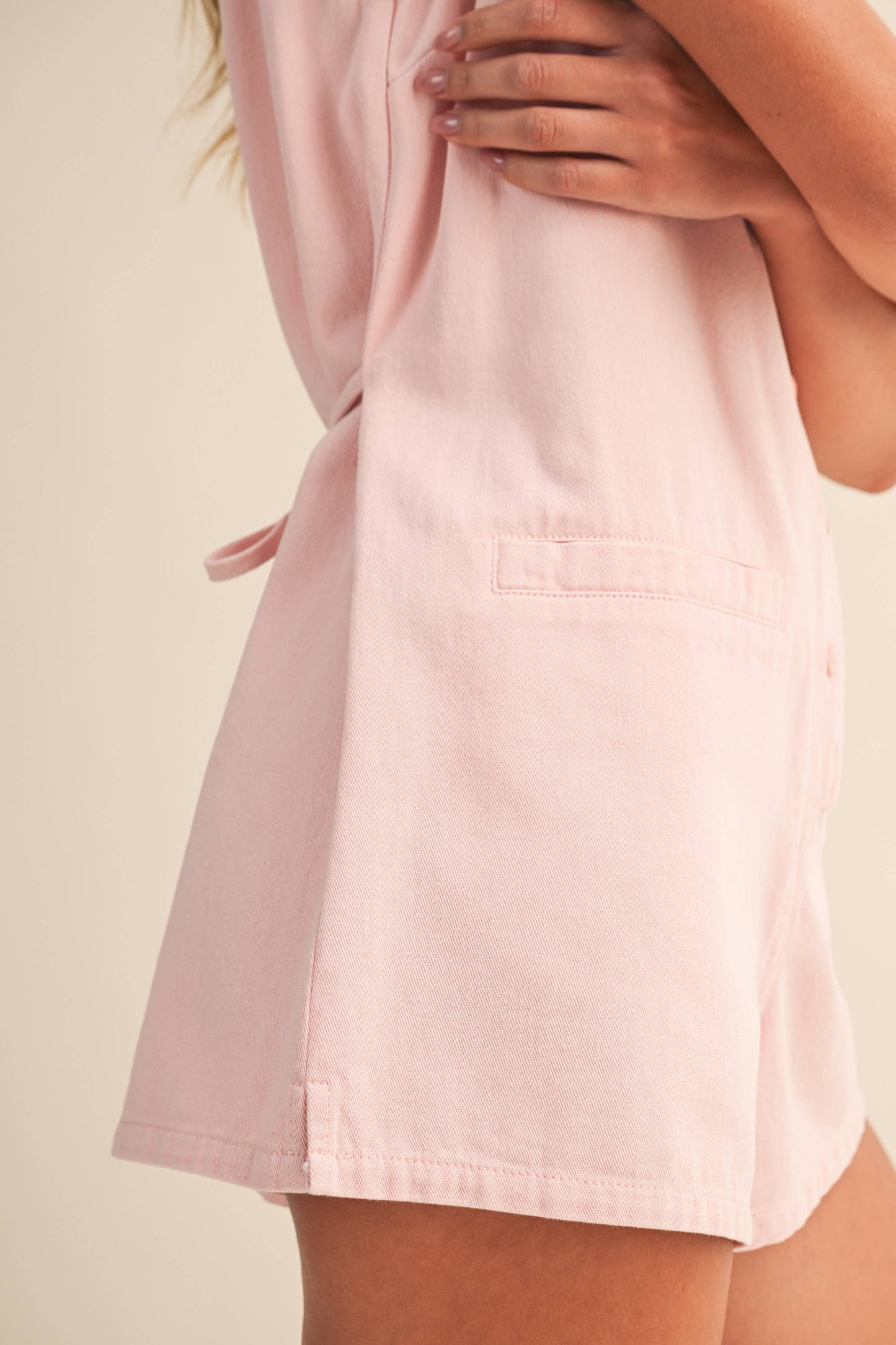 Rosewood Romper
