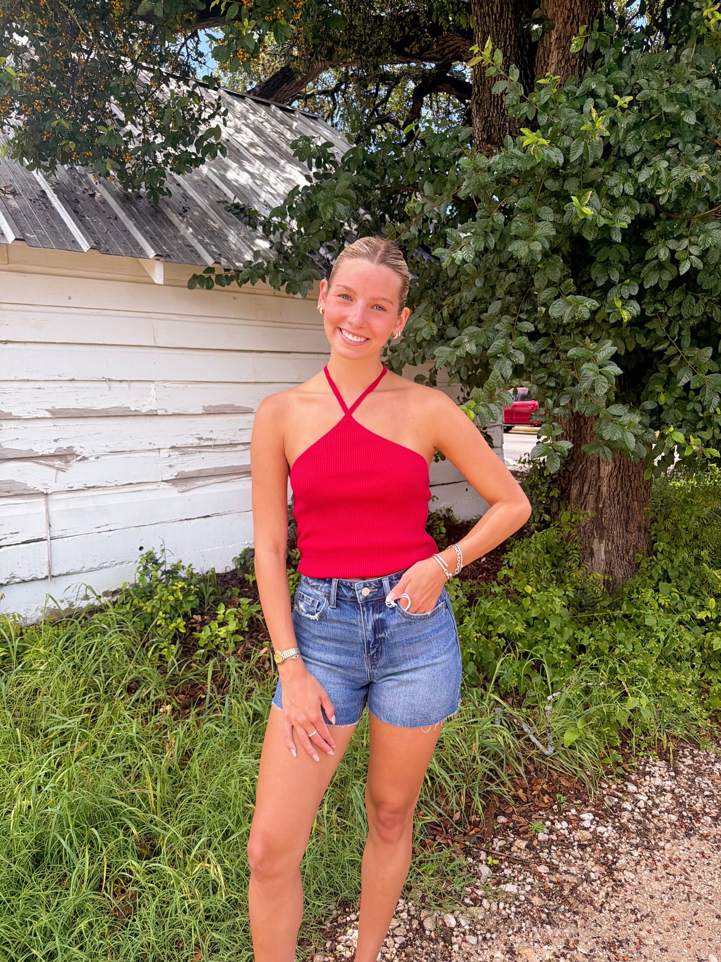 Mai Tai Halter Top