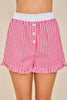 Sweet Gingham Shorts