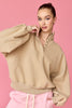 Piper Snap Button Collared Sweater