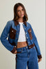 Dakota Contrast Denim Jacket