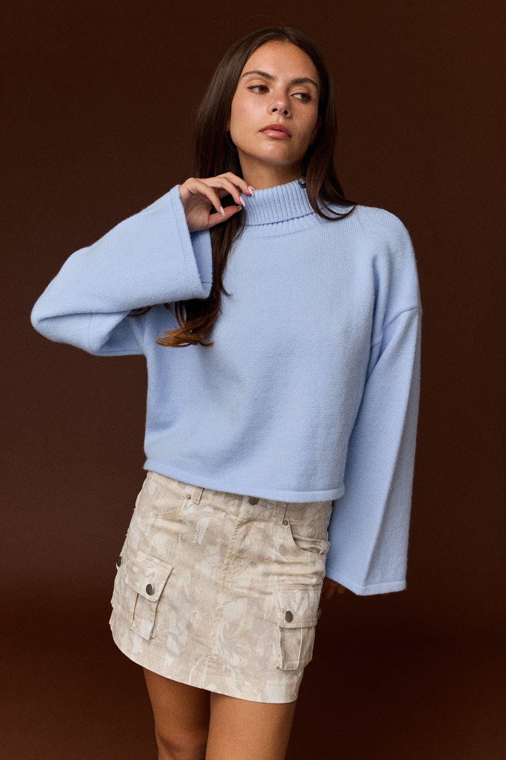 Camouflage Mini Skirt