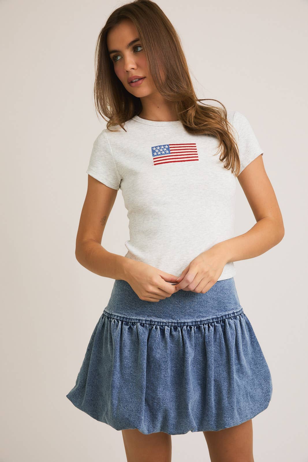 Stars & Stripes Baby Tee