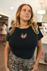 Horseshoe Bow Baby Tee