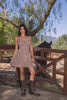 Georgette Mini Dress