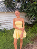 Lemon Honey Mini Dress