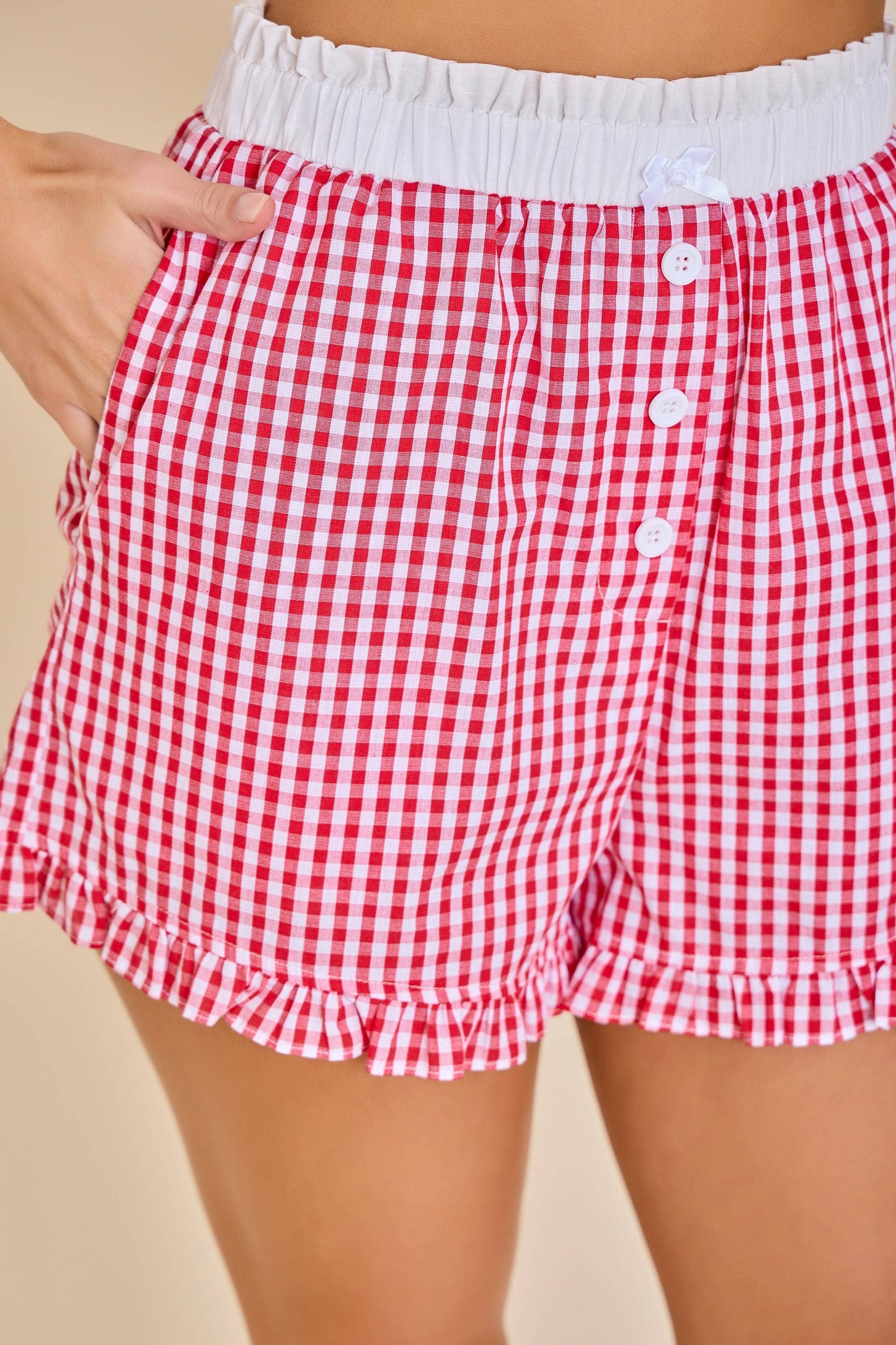 Sweet Gingham Shorts