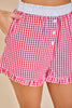Sweet Gingham Shorts