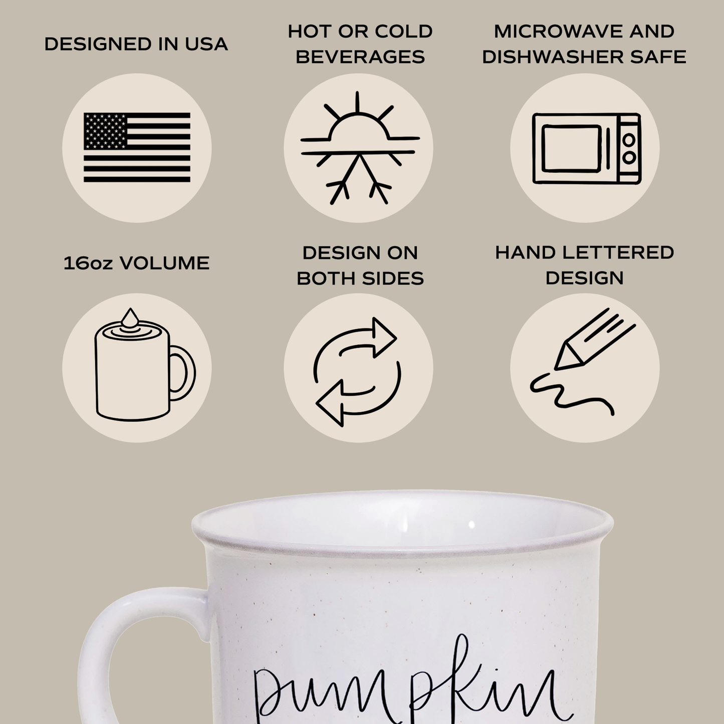 Pumpkin Spice Coffee Mug