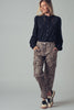 Leopard Cargo Pants