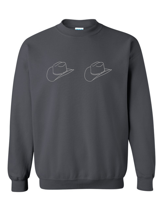 Cowboy Hat Sweatshirt