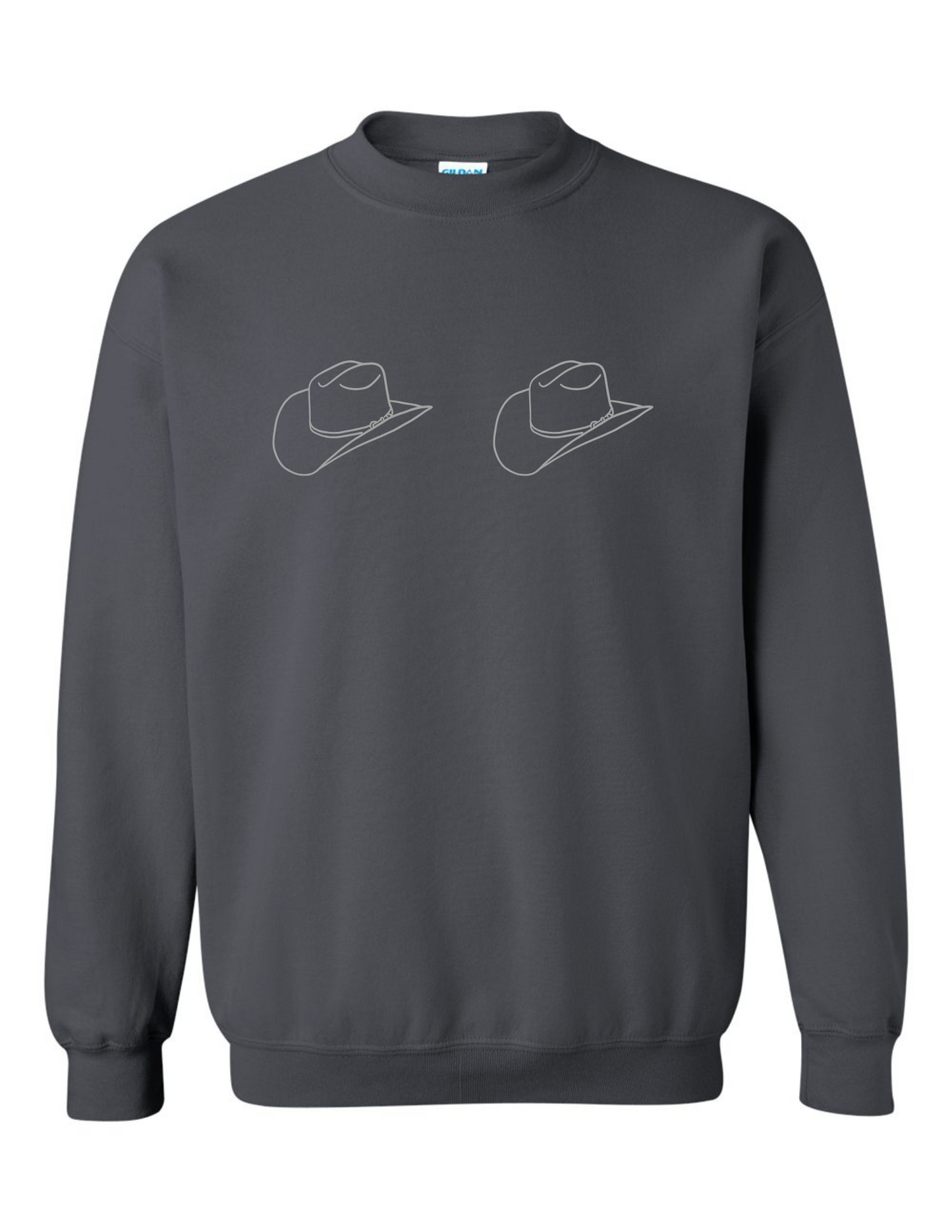 Cowboy Hat Sweatshirt