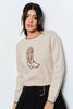Cameron Cowboy Boots Sweater