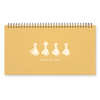 Ducks In A Row Undated Weekly Planner