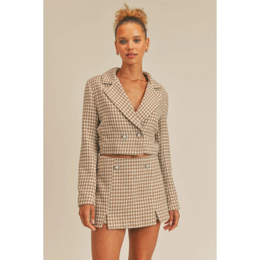 Woven Pearl Skirt