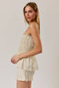 Limoncello Smocked Top