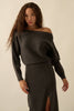 Dolman Midi Sweater Dress