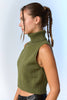 Alice Turtle Neck Knit Top