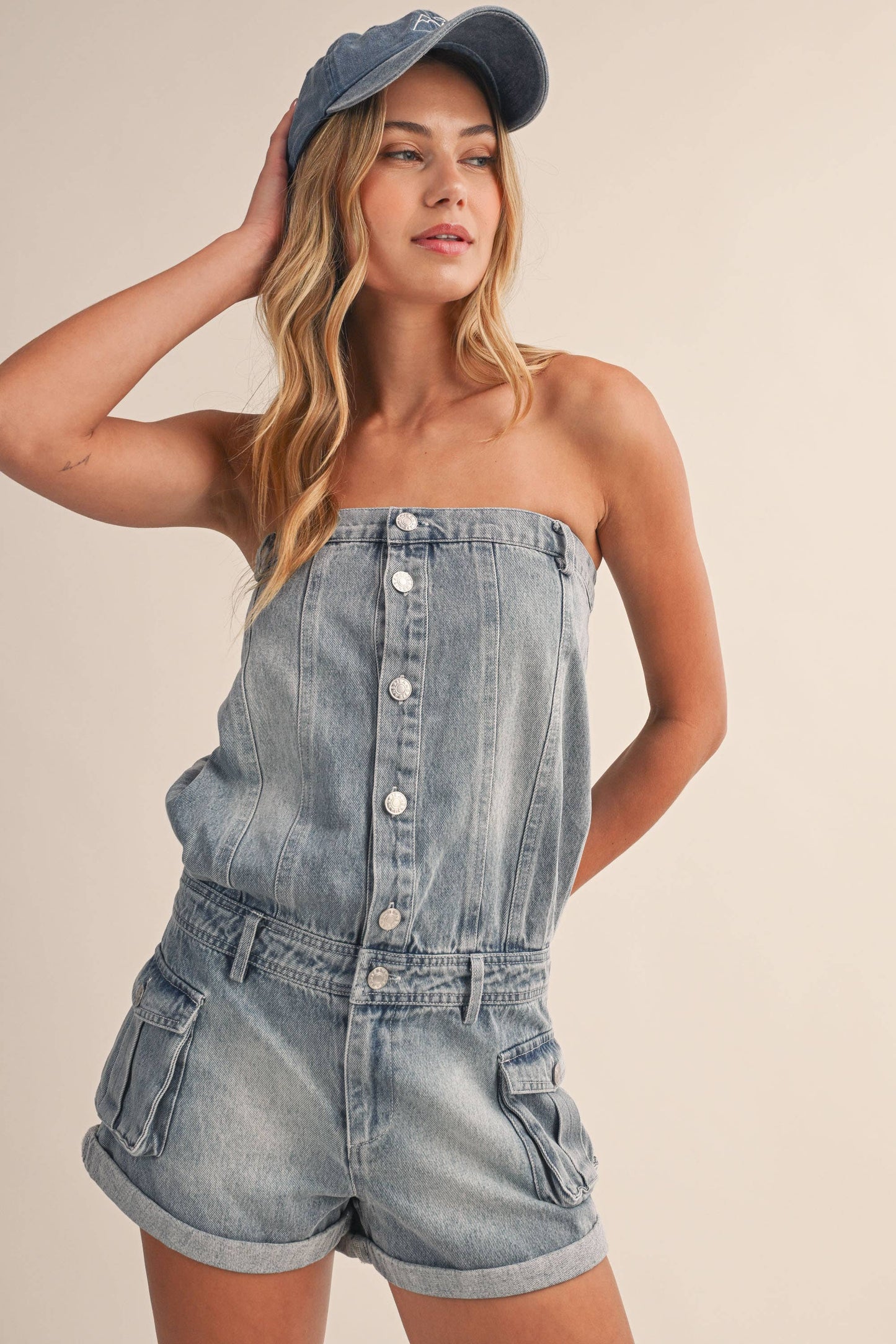All American Romper