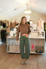 Mineral Mocha Cropped Sweater