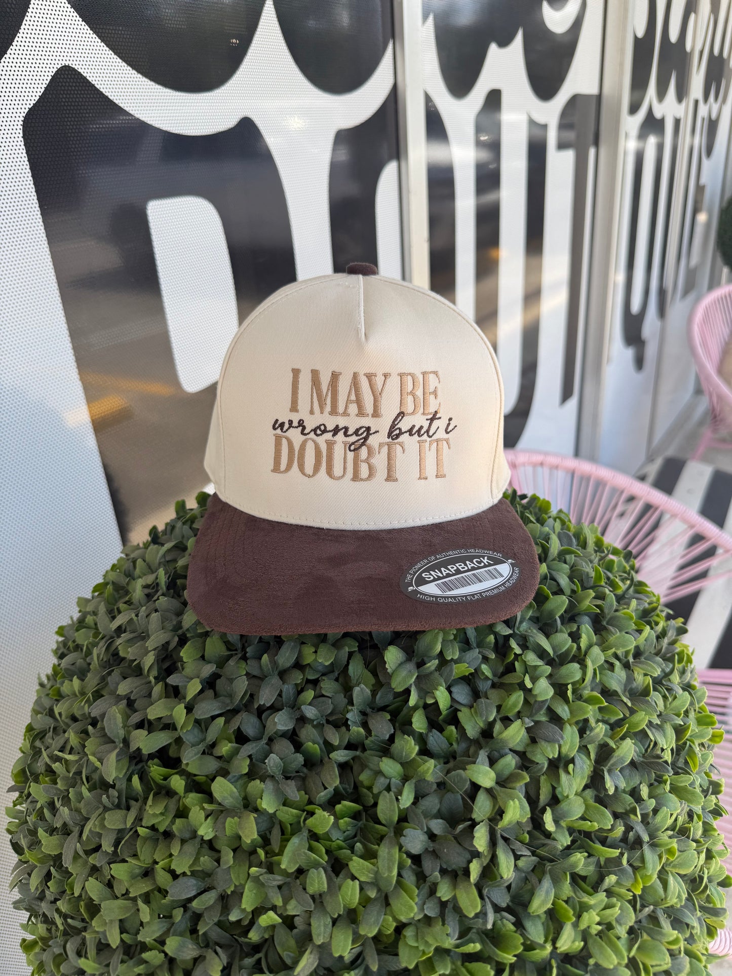SK: I May Be Wrong Suede