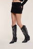 Midnight Mini Skort