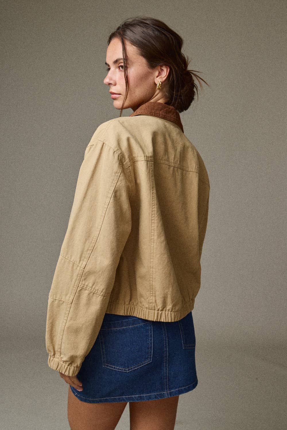 Peyton Corduroy Barn Jacket