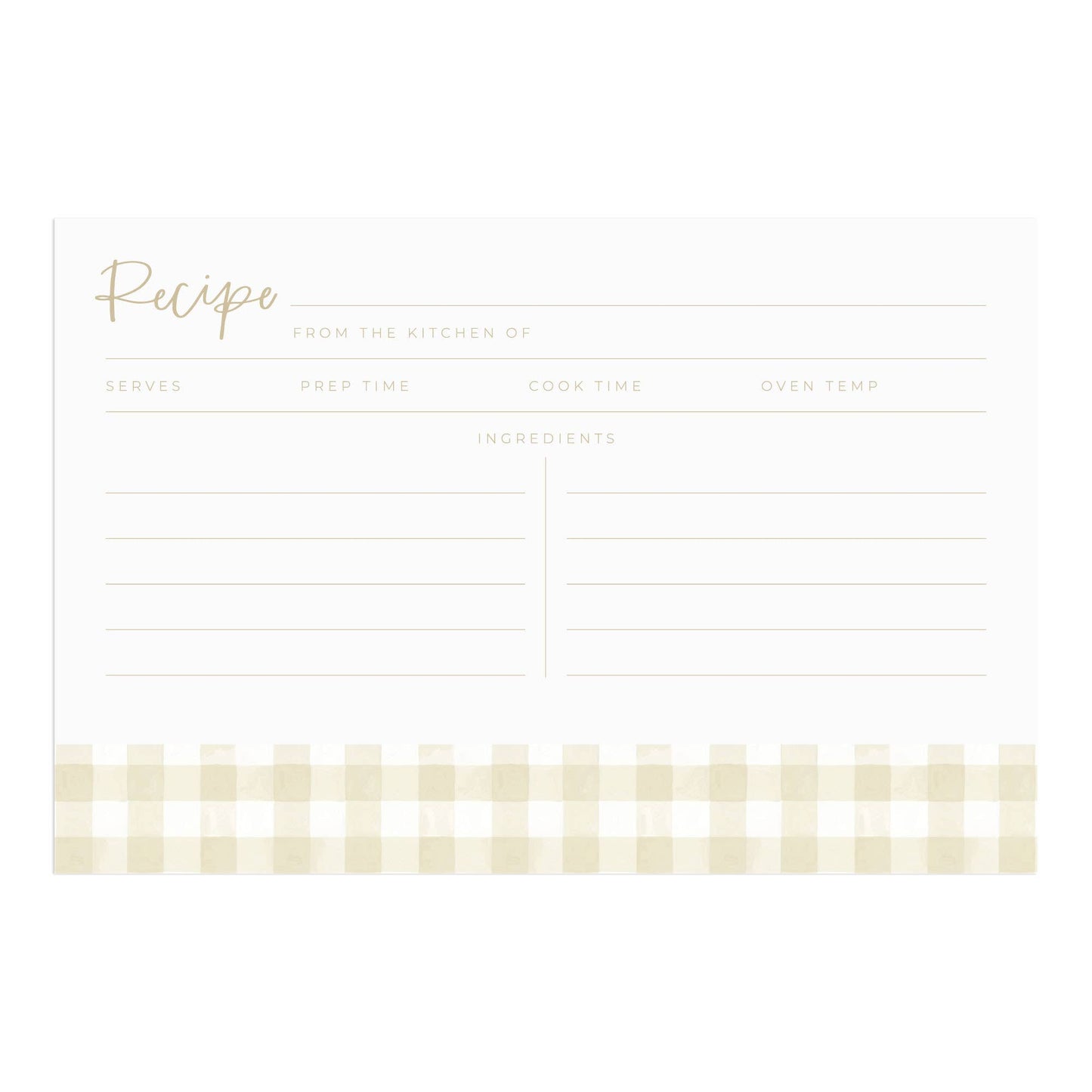 Recipe Box
