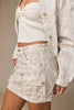 Camouflage Mini Skirt