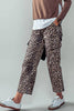 Leopard Cargo Pants