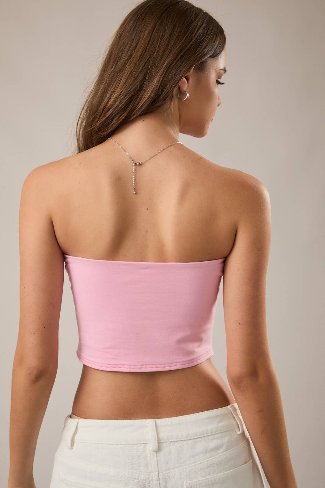 Blush Point Tube Top