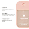 Rosewater Glow Mist Revitalizing Hand Sanitizer