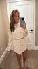 Oatmeal Embroidered Set