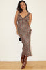 Wildfire Leopard Dress