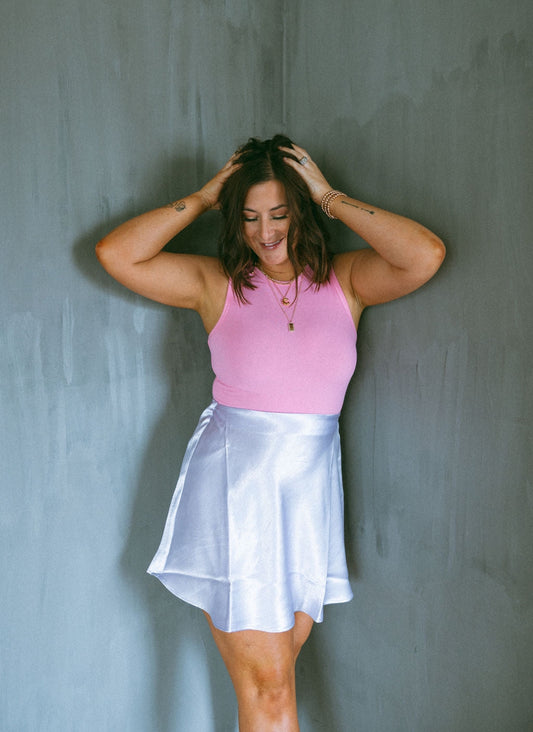Skater Satin Mini