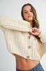 Cozy Knits Crop Cardigan