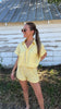 Sherbet Striped Shorts