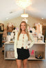 Ava High Waist Mini Skirt