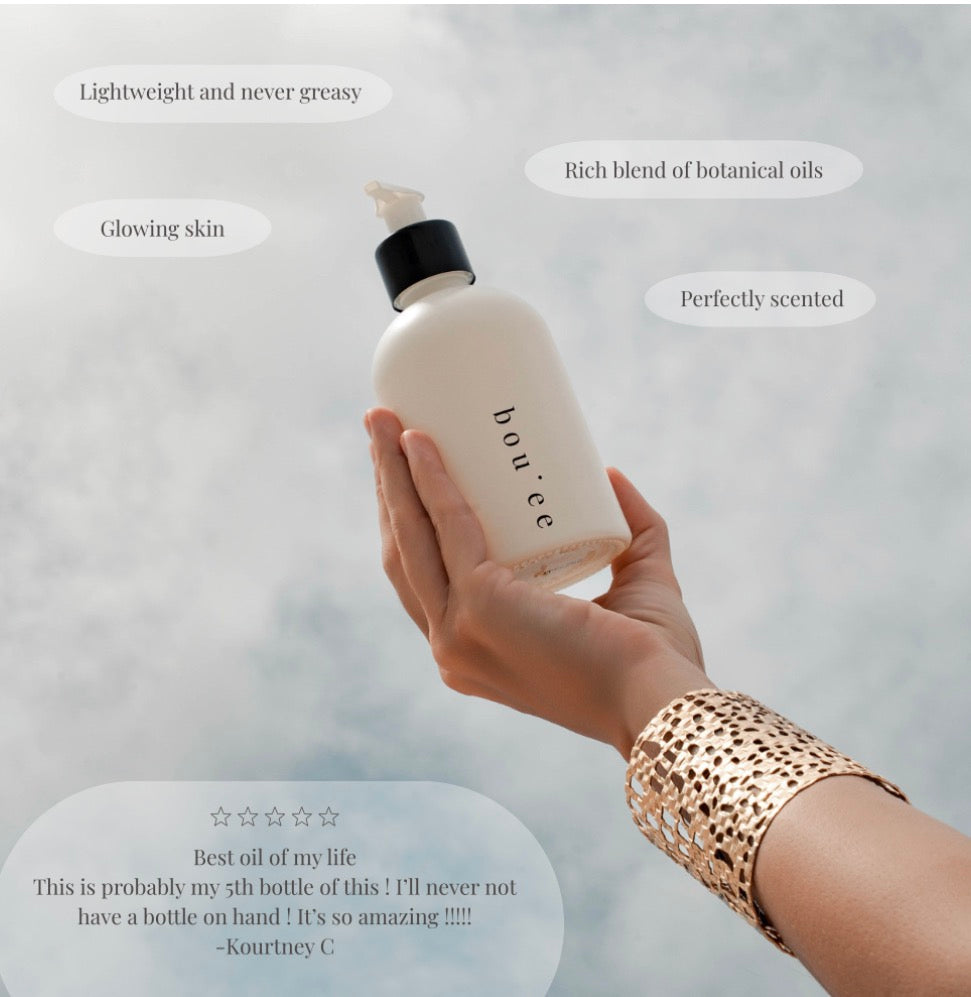 R’ddle Bou’ee Body Oil