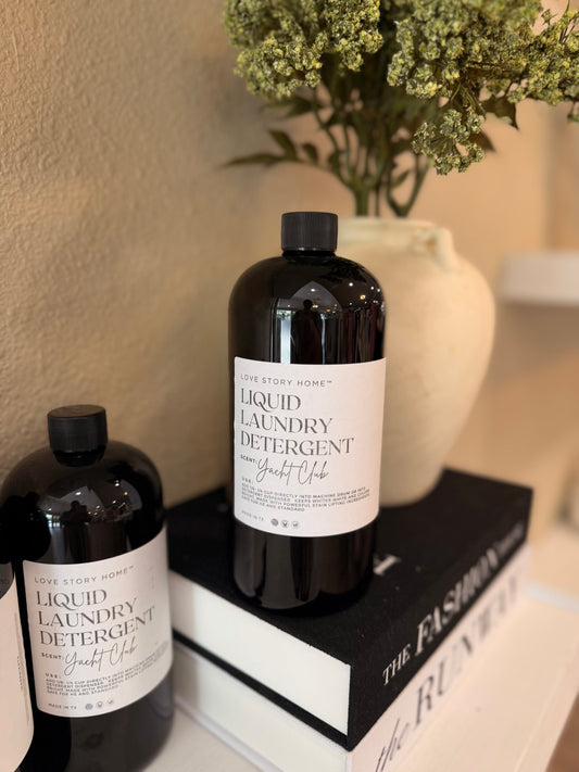 Love Story Home™ Liquid Laundry Detergent