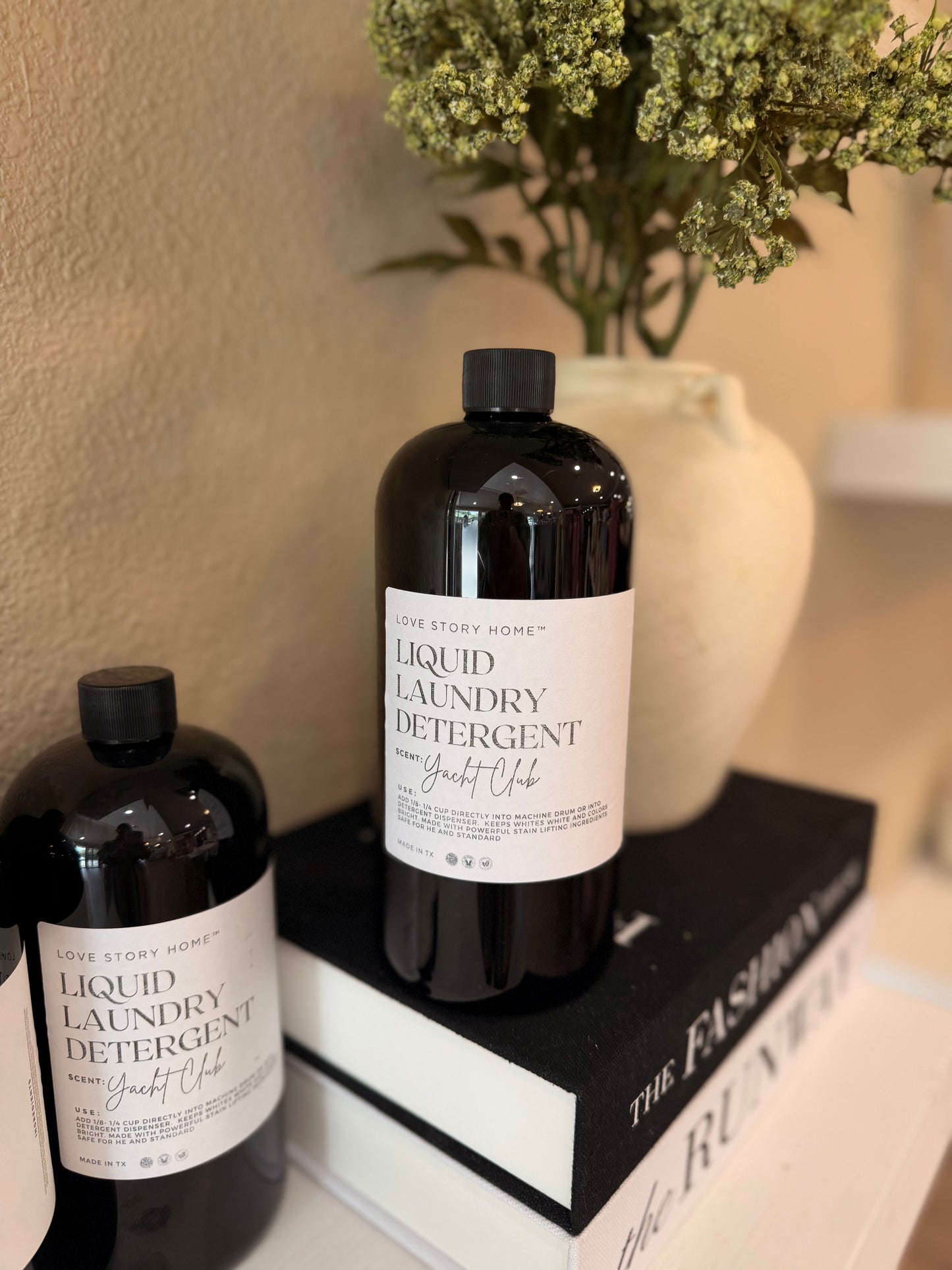 Love Story Home™ Liquid Laundry Detergent