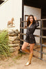 Roni Leather Romper